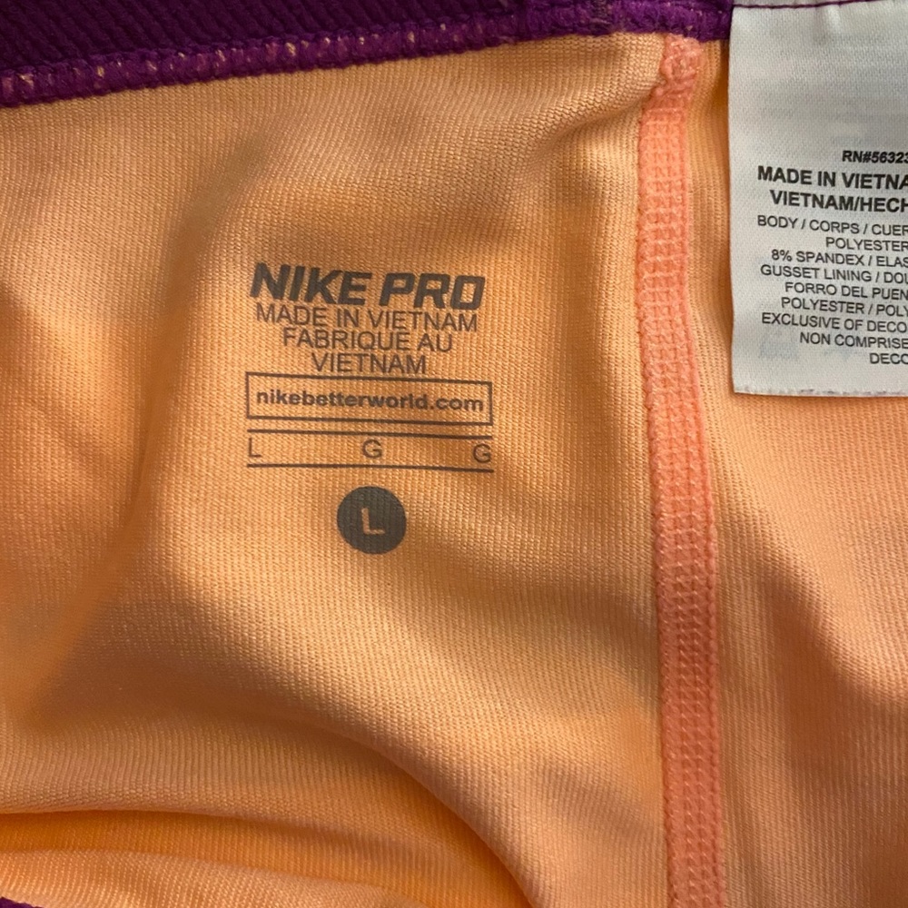 Nike pro capris - Picture 3 of 3